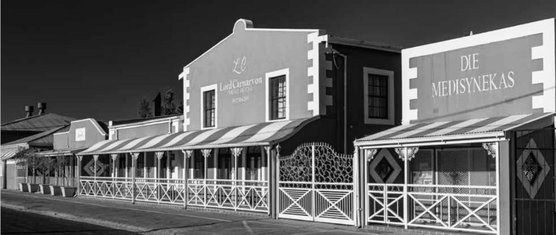Lord Carnarvon Hotel Buitenkant foto